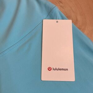Lululemon Align Pant 25” cyan blue